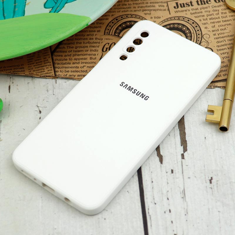 قاب سیلیکونی معمولی محافظ لنزدار Samsung Galaxy A7 2018
