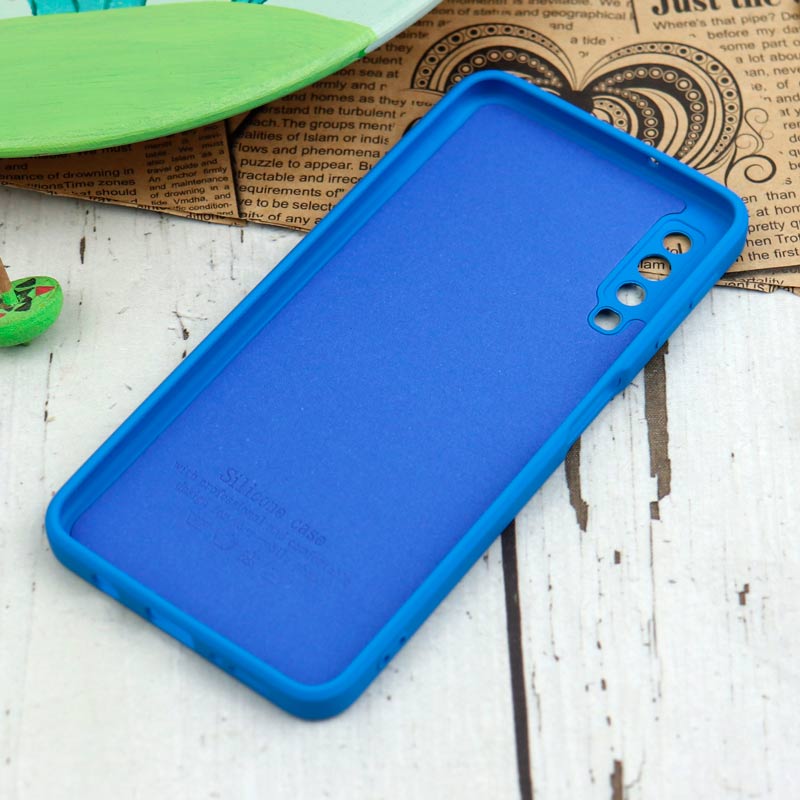 قاب سیلیکونی معمولی محافظ لنزدار Samsung Galaxy A7 2018