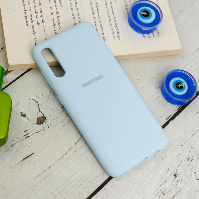 قاب سیلیکونی اصلی زیربسته سامسونگ Galaxy A70 / A70s