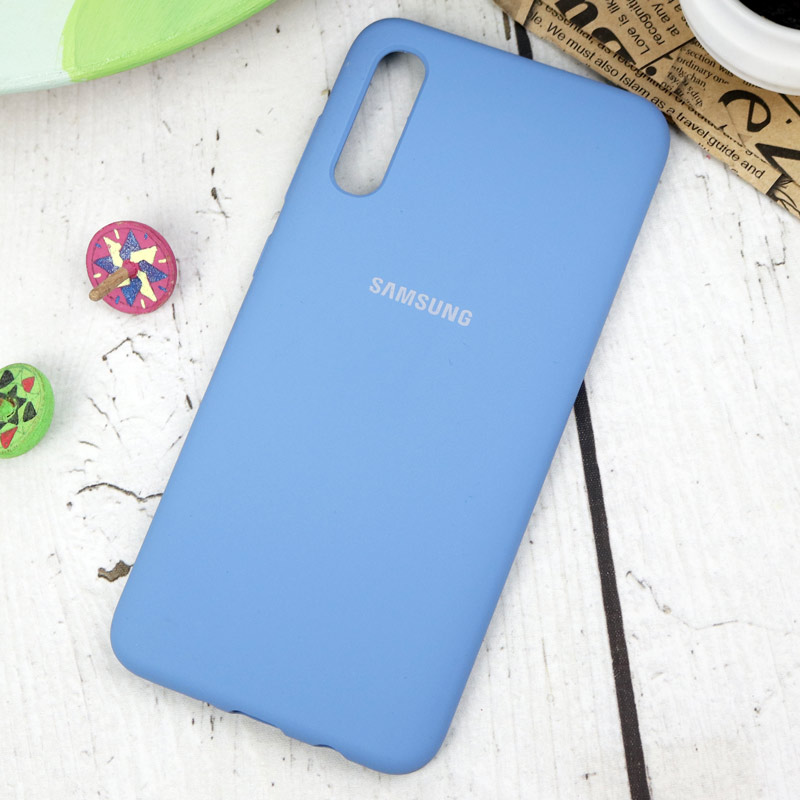 قاب سیلیکونی اصلی زیربسته سامسونگ Galaxy A70 / A70s