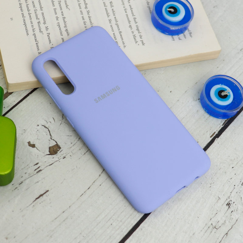 قاب سیلیکونی اصلی زیربسته سامسونگ Galaxy A70 / A70s