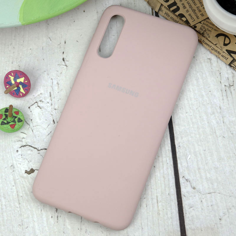 قاب سیلیکونی اصلی زیربسته سامسونگ Galaxy A70 / A70s
