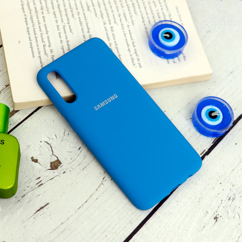 قاب سیلیکونی اصلی زیربسته سامسونگ Galaxy A70 / A70s