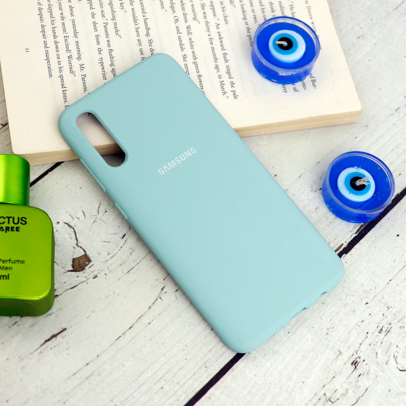 قاب سیلیکونی اصلی زیربسته سامسونگ Galaxy A70 / A70s