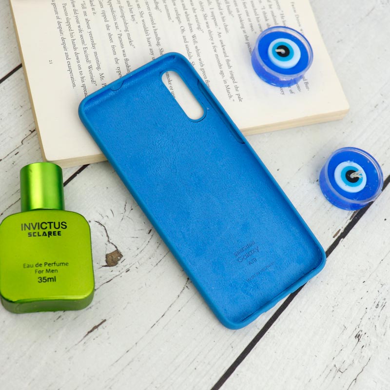 قاب سیلیکونی اصلی زیربسته سامسونگ Galaxy A70 / A70s