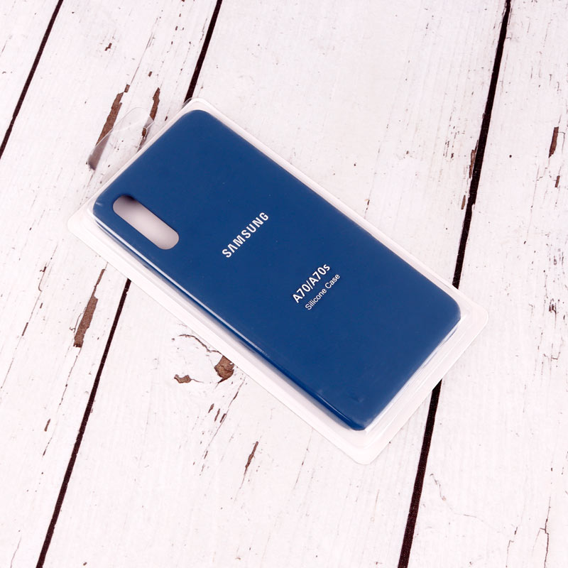 قاب سیلیکونی اصلی زیربسته سامسونگ Galaxy A70 / A70s