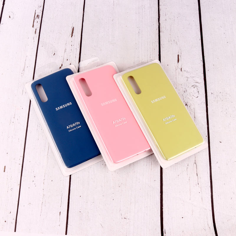 قاب سیلیکونی اصلی زیربسته سامسونگ Galaxy A70 / A70s