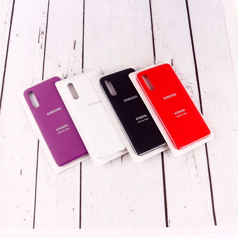 قاب سیلیکونی اصلی زیربسته سامسونگ Galaxy A70 / A70s