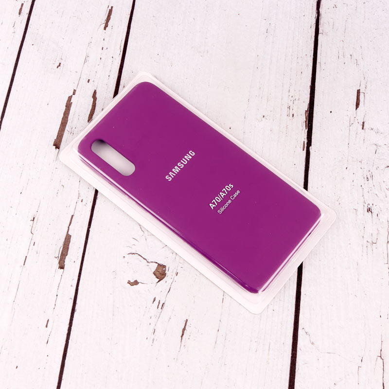 قاب سیلیکونی اصلی زیربسته سامسونگ Galaxy A70 / A70s