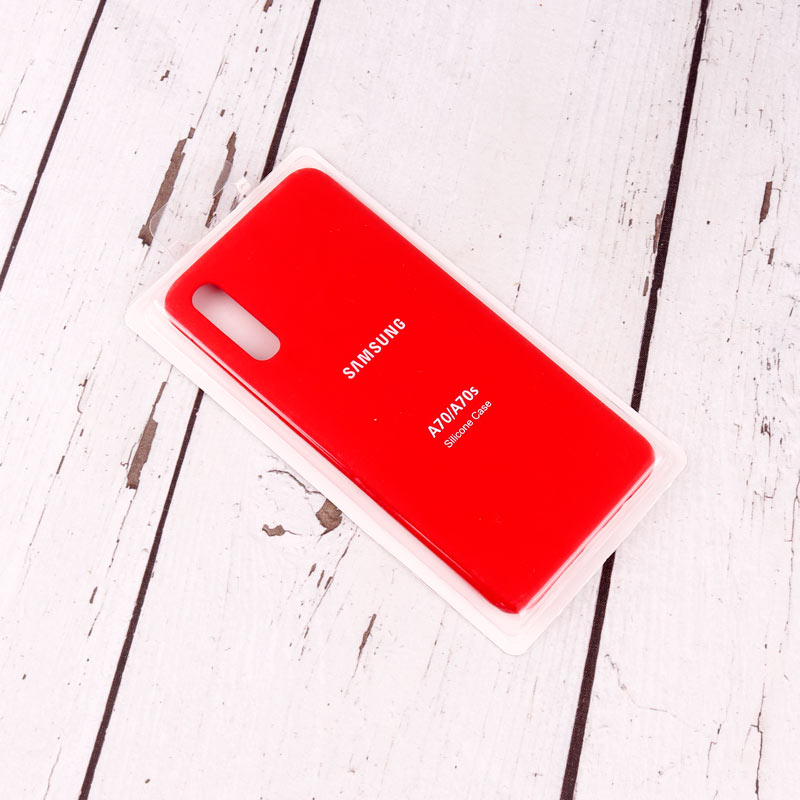 قاب سیلیکونی اصلی زیربسته سامسونگ Galaxy A70 / A70s
