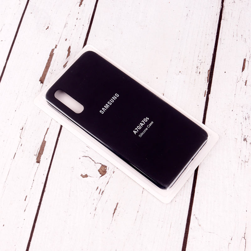 قاب سیلیکونی اصلی زیربسته سامسونگ Galaxy A70 / A70s