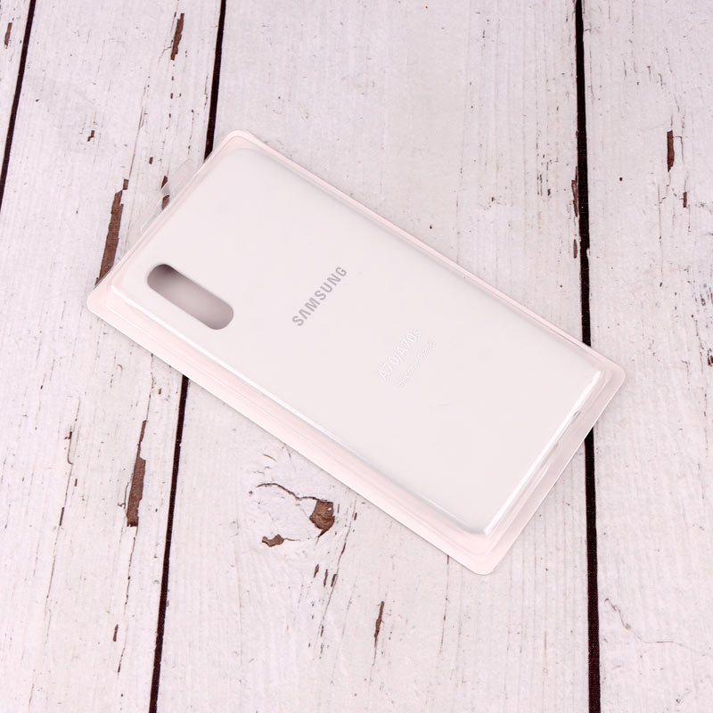 قاب سیلیکونی اصلی زیربسته سامسونگ Galaxy A70 / A70s