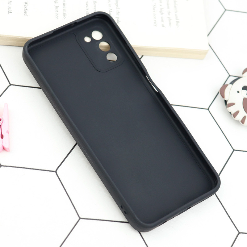 قاب سیلیکونی خرس TED محافظ لنزدار Samsung Galaxy A03s / A02s