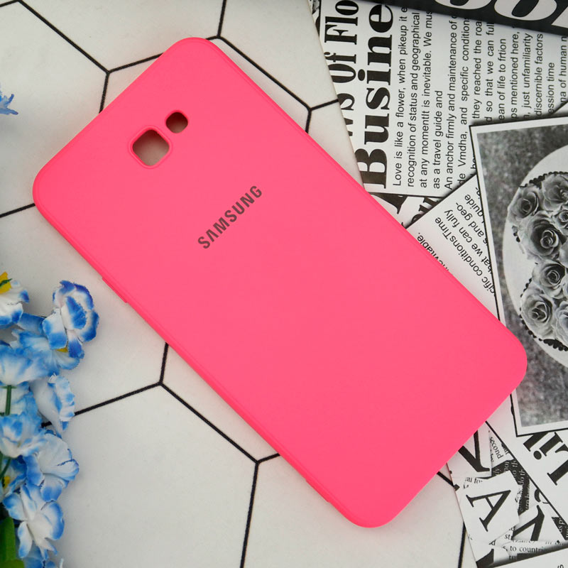 قاب سیلیکونی معمولی Samsung Galaxy J7 Prime
