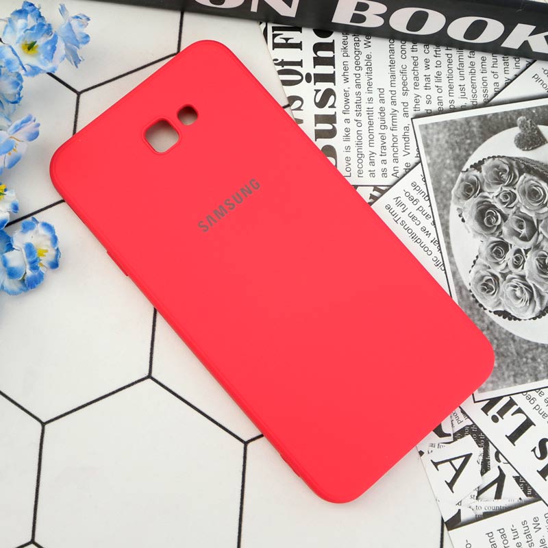 قاب سیلیکونی معمولی Samsung Galaxy J7 Prime