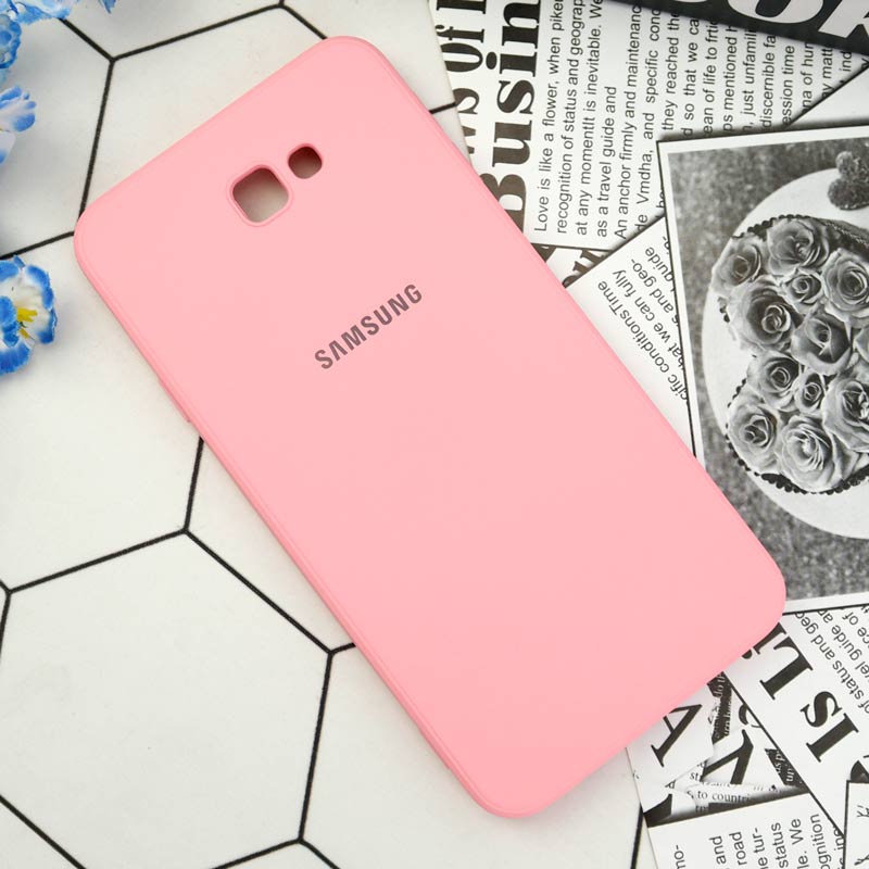 قاب سیلیکونی معمولی Samsung Galaxy J7 Prime