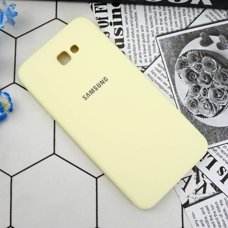 قاب سیلیکونی معمولی Samsung Galaxy J7 Prime