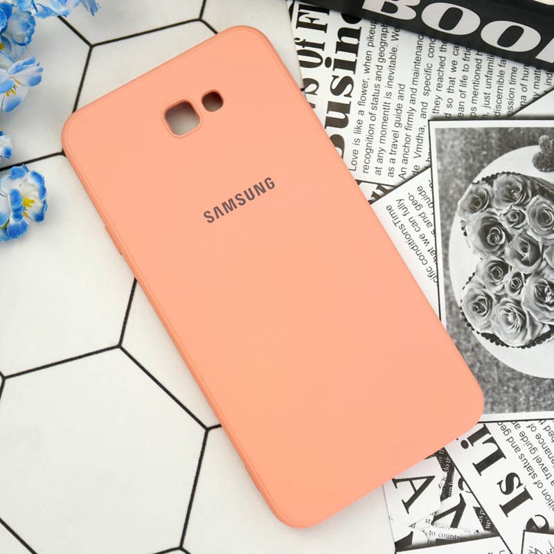 قاب سیلیکونی معمولی Samsung Galaxy J7 Prime