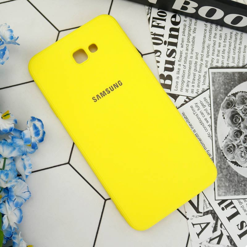قاب سیلیکونی معمولی Samsung Galaxy J7 Prime