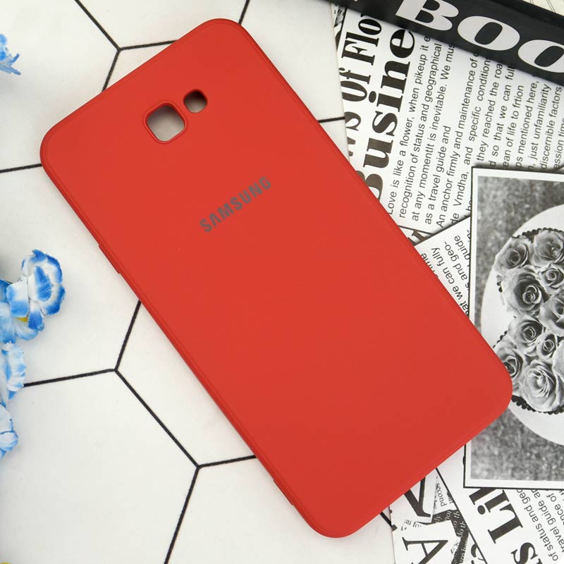 قاب سیلیکونی معمولی Samsung Galaxy J7 Prime