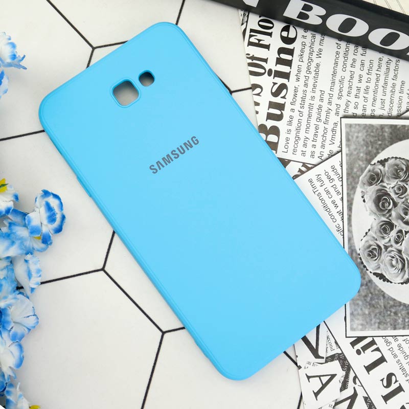 قاب سیلیکونی معمولی Samsung Galaxy J7 Prime