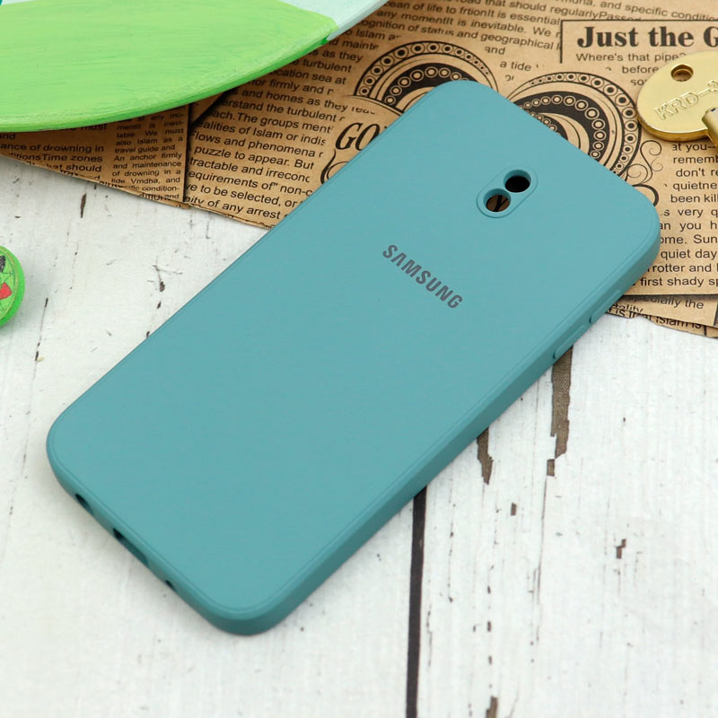 قاب سیلیکونی معمولی محافظ لنزدار Samsung Galaxy J7 Pro