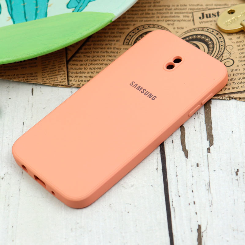 قاب سیلیکونی معمولی محافظ لنزدار Samsung Galaxy J7 Pro