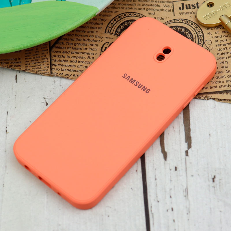 قاب سیلیکونی معمولی محافظ لنزدار Samsung Galaxy J7 Pro