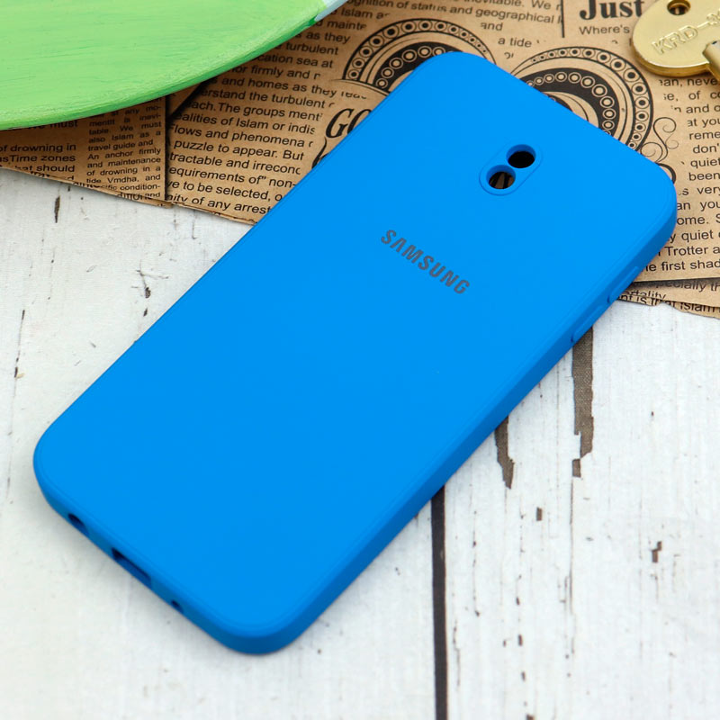 قاب سیلیکونی معمولی محافظ لنزدار Samsung Galaxy J7 Pro