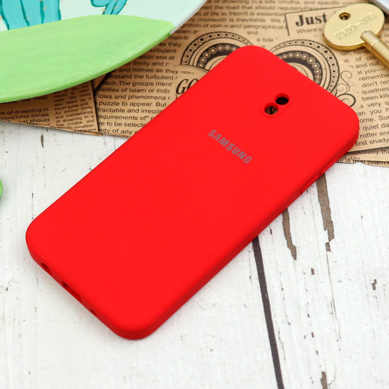 قاب سیلیکونی معمولی محافظ لنزدار Samsung Galaxy J7 Pro