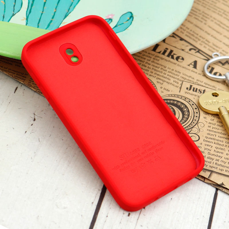 قاب سیلیکونی معمولی محافظ لنزدار Samsung Galaxy J7 Pro