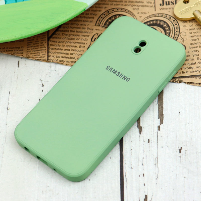 قاب سیلیکونی معمولی محافظ لنزدار Samsung Galaxy J7 Pro