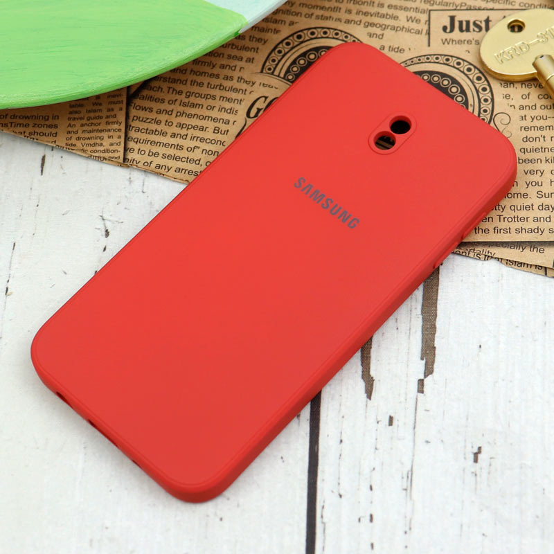 قاب سیلیکونی معمولی محافظ لنزدار Samsung Galaxy J7 Pro