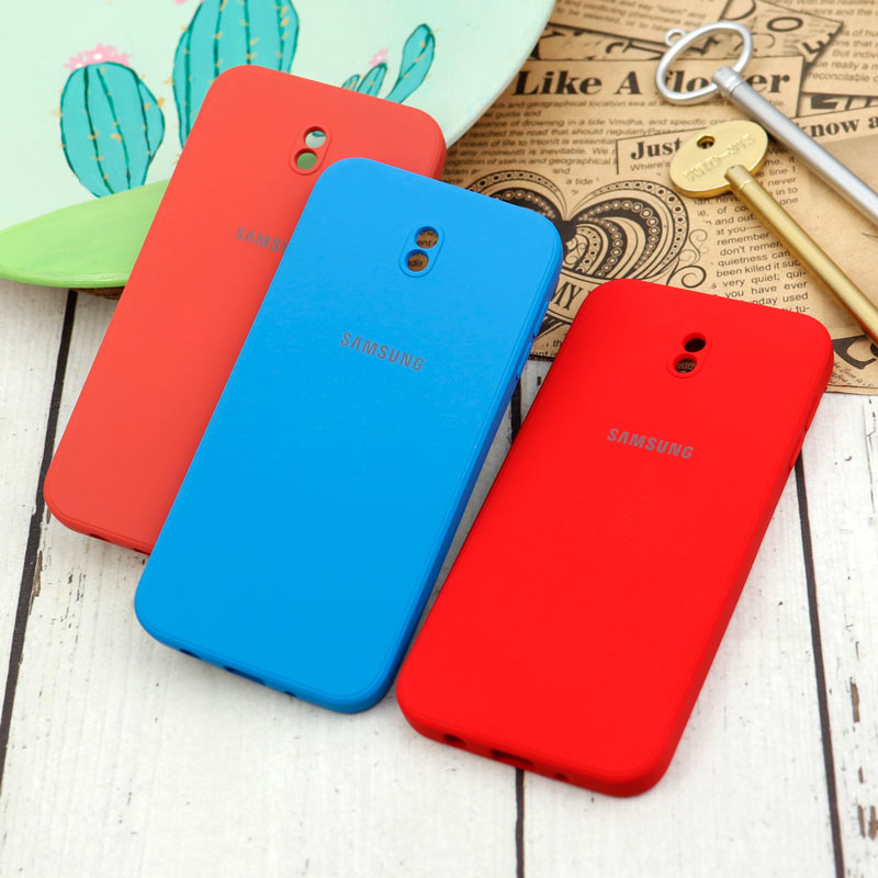 قاب سیلیکونی معمولی محافظ لنزدار Samsung Galaxy J7 Pro