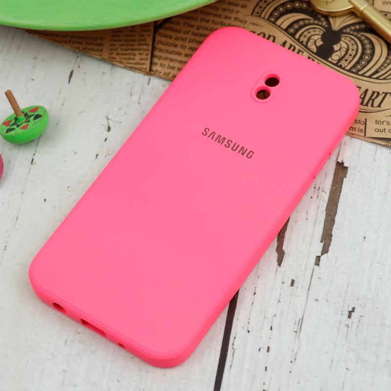 قاب سیلیکونی معمولی محافظ لنزدار Samsung Galaxy J7 Pro