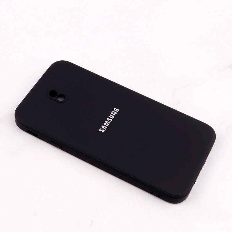 قاب سیلیکونی معمولی محافظ لنزدار Samsung Galaxy J7 Pro