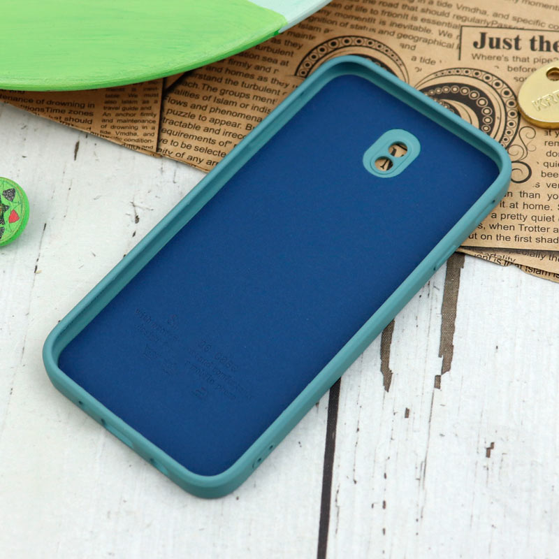 قاب سیلیکونی معمولی محافظ لنزدار Samsung Galaxy J7 Pro