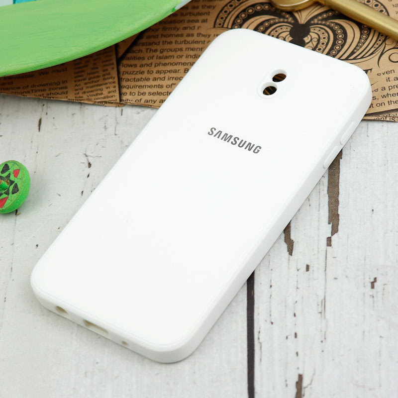 قاب سیلیکونی معمولی محافظ لنزدار Samsung Galaxy J7 Pro