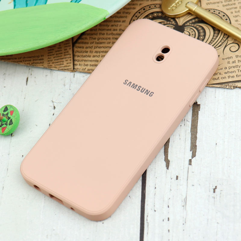 قاب سیلیکونی معمولی محافظ لنزدار Samsung Galaxy J7 Pro