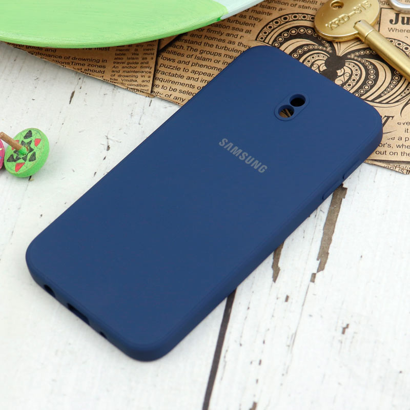 قاب سیلیکونی معمولی محافظ لنزدار Samsung Galaxy J7 Pro