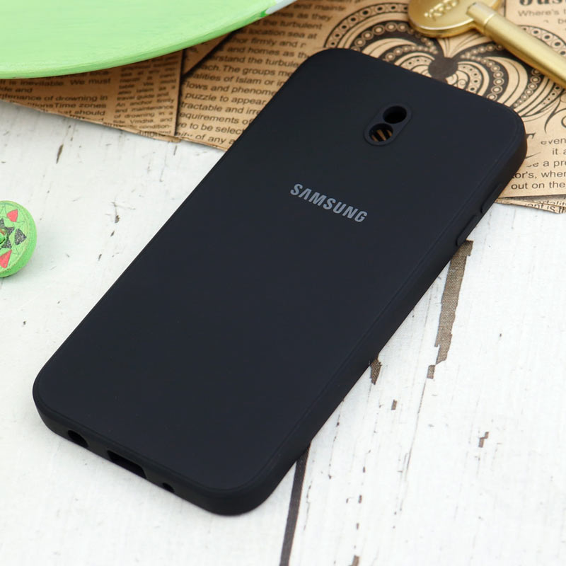 قاب سیلیکونی معمولی محافظ لنزدار Samsung Galaxy J7 Pro