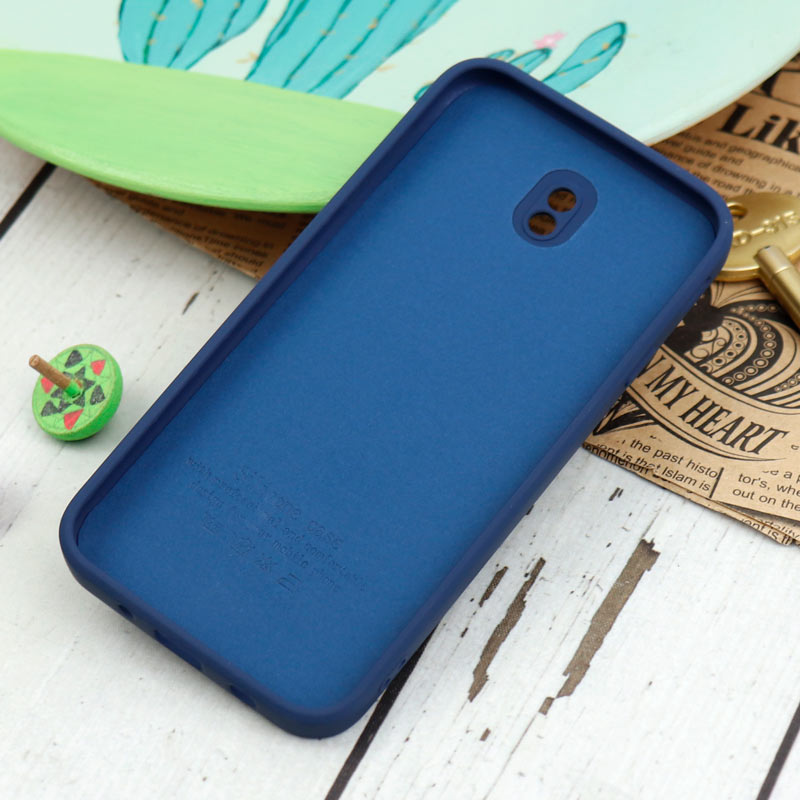 قاب سیلیکونی معمولی محافظ لنزدار Samsung Galaxy J7 Pro