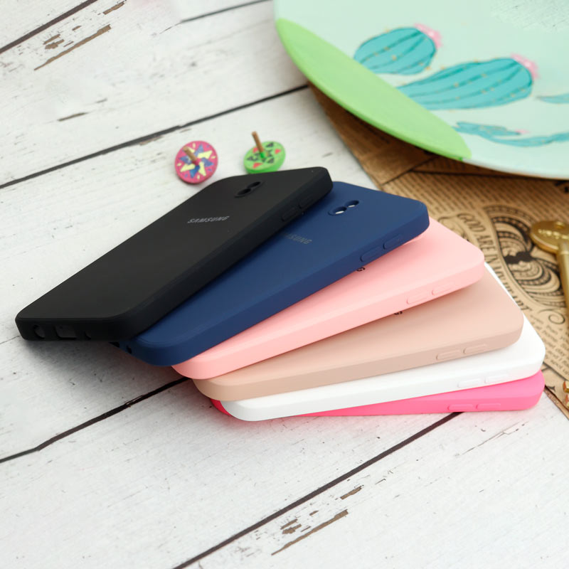 قاب سیلیکونی معمولی محافظ لنزدار Samsung Galaxy J7 Pro