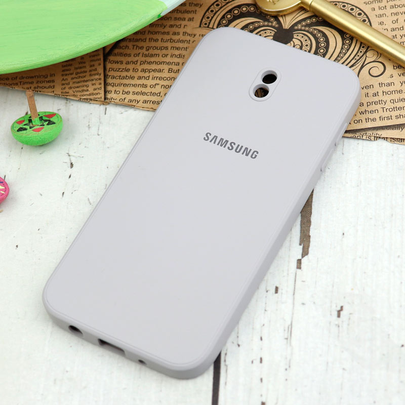 قاب سیلیکونی معمولی محافظ لنزدار Samsung Galaxy J7 Pro