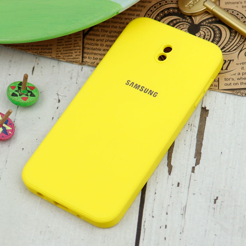 قاب سیلیکونی معمولی محافظ لنزدار Samsung Galaxy J7 Pro