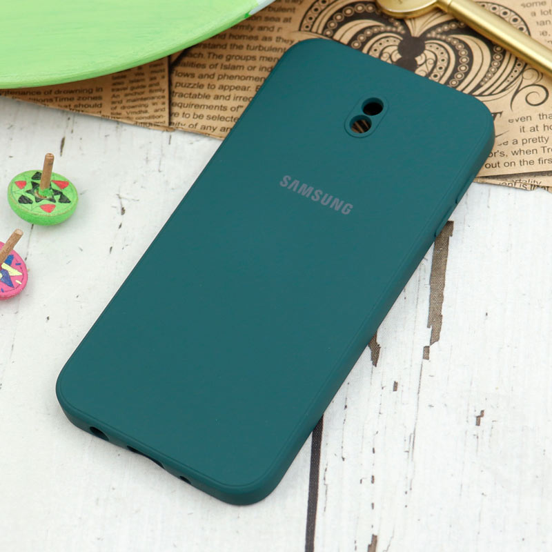 قاب سیلیکونی معمولی محافظ لنزدار Samsung Galaxy J7 Pro
