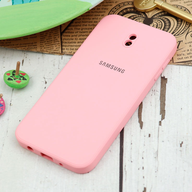 قاب سیلیکونی معمولی محافظ لنزدار Samsung Galaxy J7 Pro
