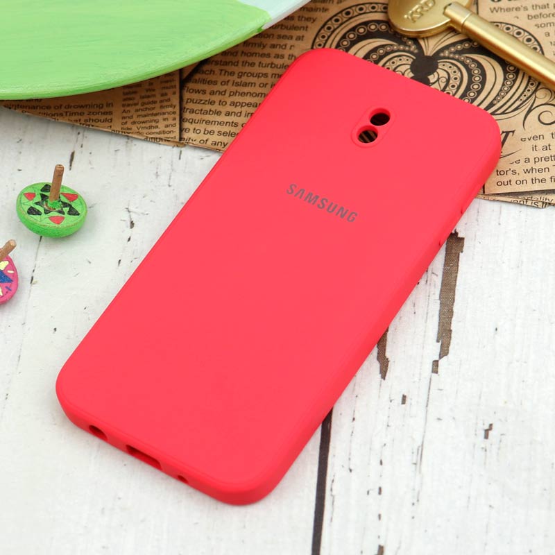 قاب سیلیکونی معمولی محافظ لنزدار Samsung Galaxy J7 Pro