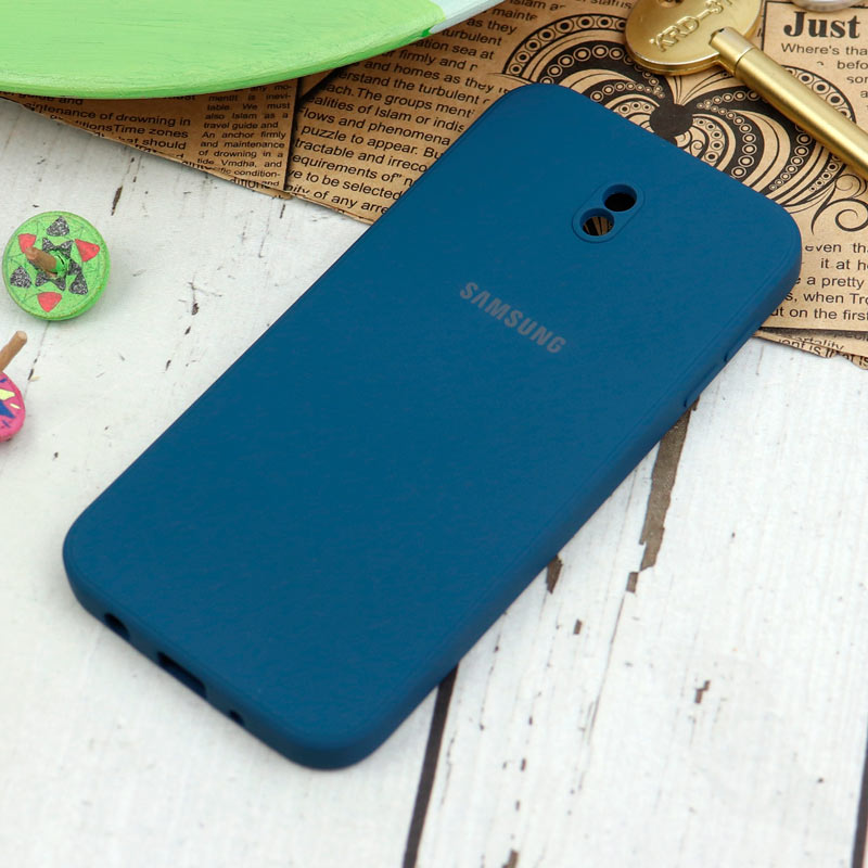 قاب سیلیکونی معمولی محافظ لنزدار Samsung Galaxy J7 Pro