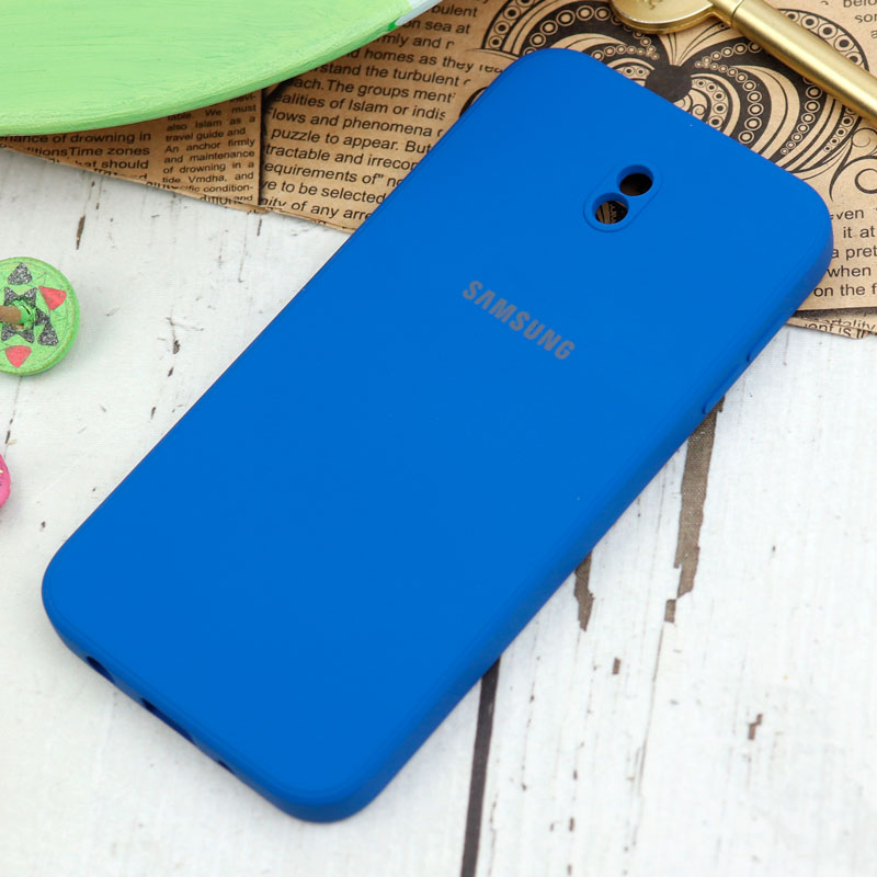 قاب سیلیکونی معمولی محافظ لنزدار Samsung Galaxy J7 Pro